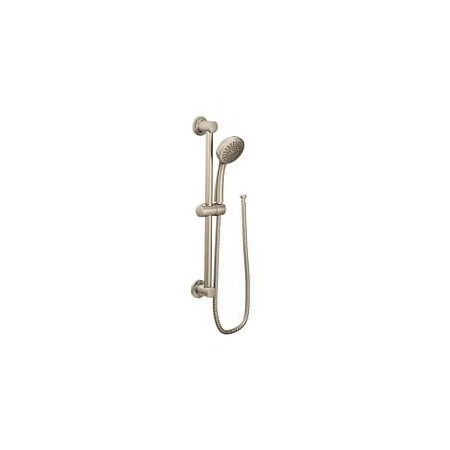 Moen Hh 1F Eco Perf W/ Slide Bar Bn 3868EPBN